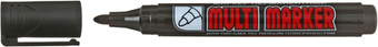 Маркер перманентный Crown Multi Marker CPM-800 (черный)