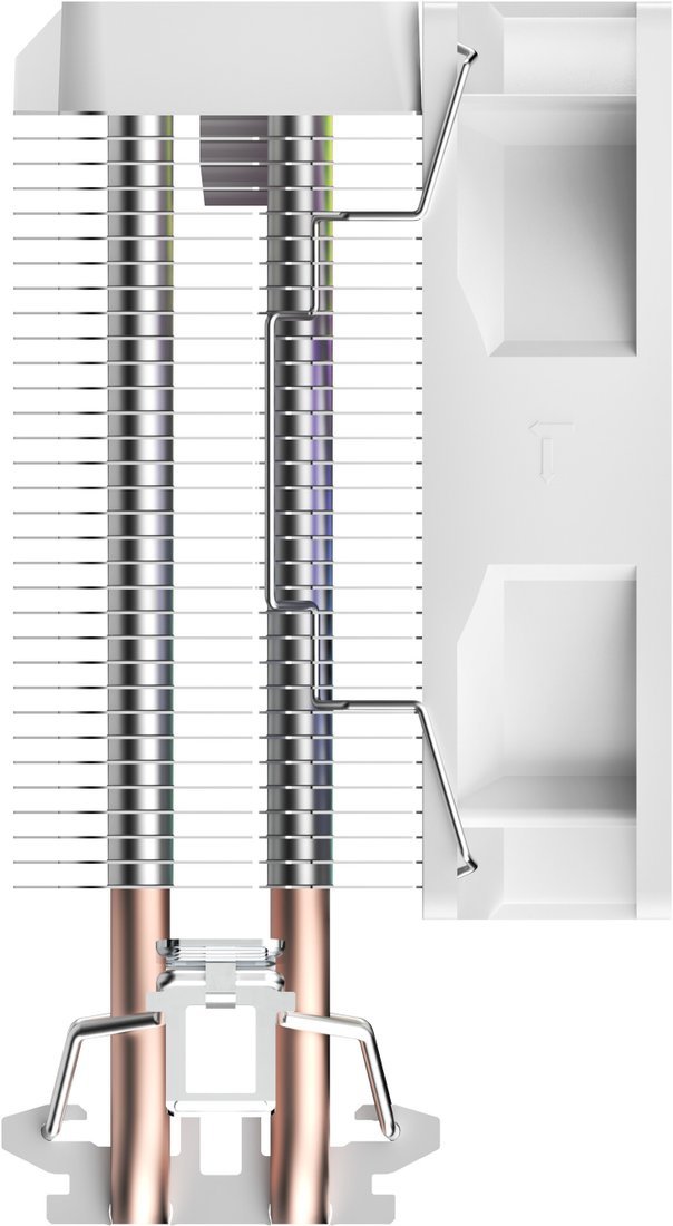 Кулер для процессора Ocypus Gamma A20 WH ARGB Gamma-A20-WH1AAWN00F-GL
