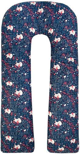Постельное белье Amarobaby Лисички AMARO-50U-Li (синий)