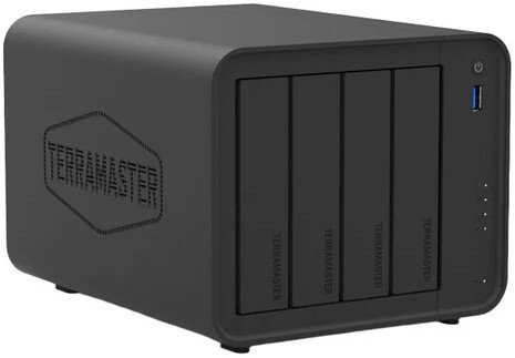 Сетевой накопитель TerraMaster F4-425