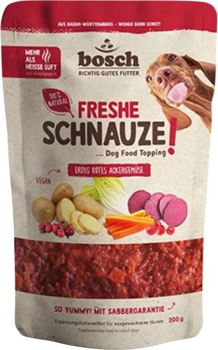 Пресервы Bosch Freshe Schnauze (красные полевые овощи) 250 г