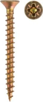 Саморез Kranz KR-01-3311-013 3,0х30мм, желтый цинк (200 шт)
