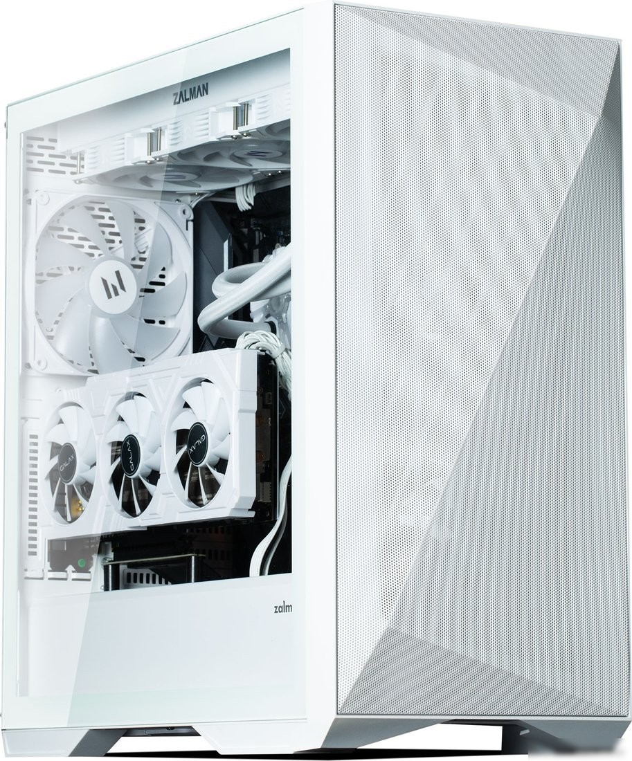 Корпус Zalman Z9 Iceberg MS (белый)