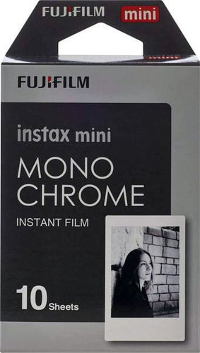 Картридж для моментальной фотографии Fujifilm Instax Mini Monochrome (10 шт.)