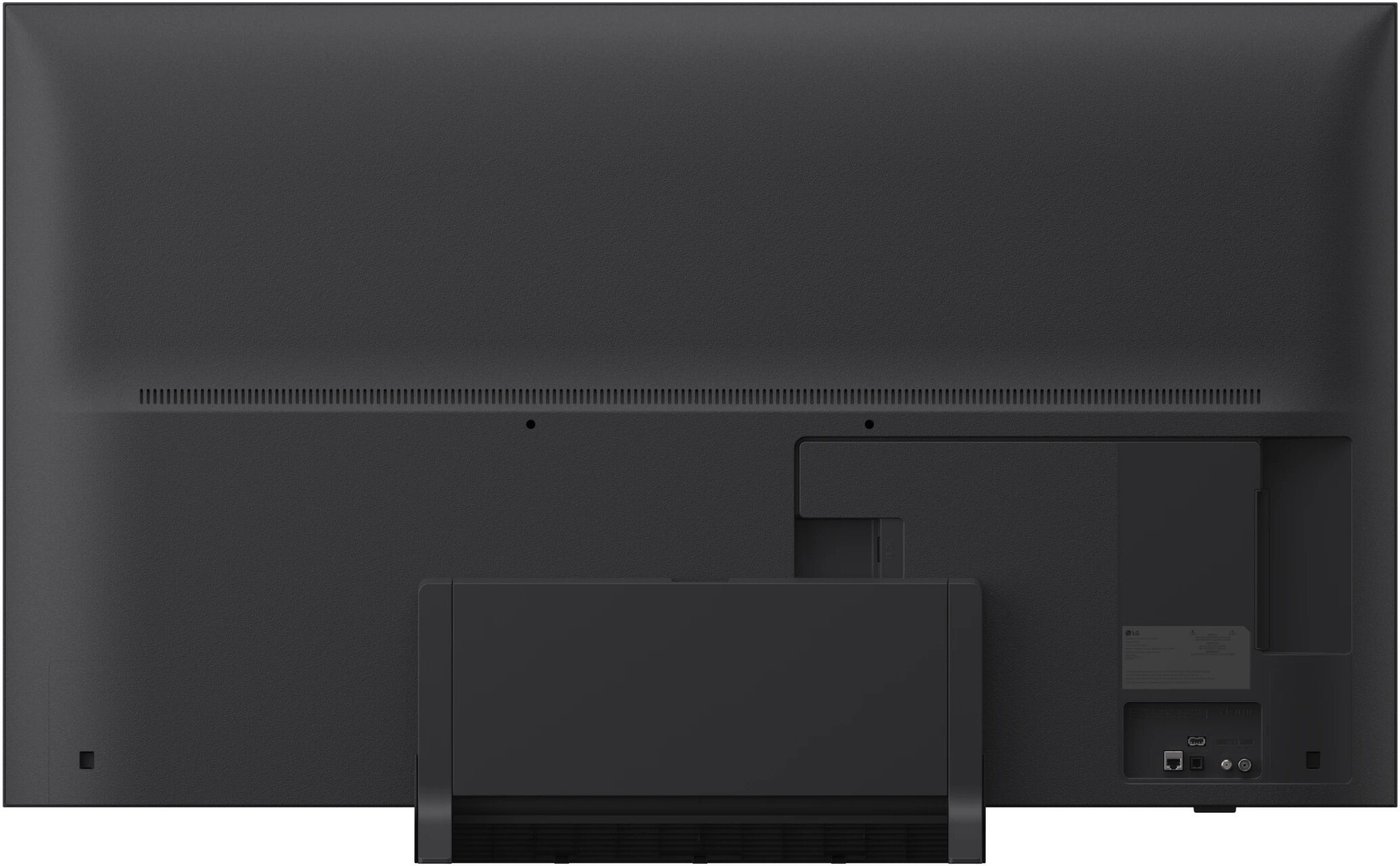 MiniLED телевизор LG QNED evo AI QNED83 55QNED83B6A