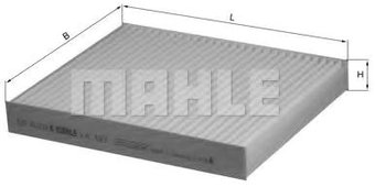 Mahle Knecht LA493