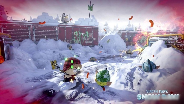South Park: Snow Day! для Nintendo Switch
