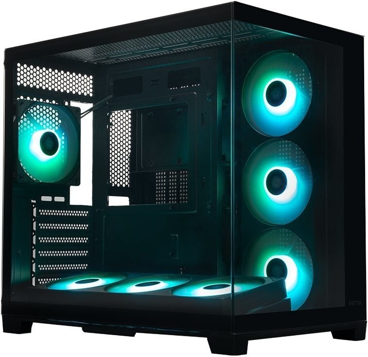 Корпус XASTRA QW500 7ARGB-FC-C6-UC (черный)