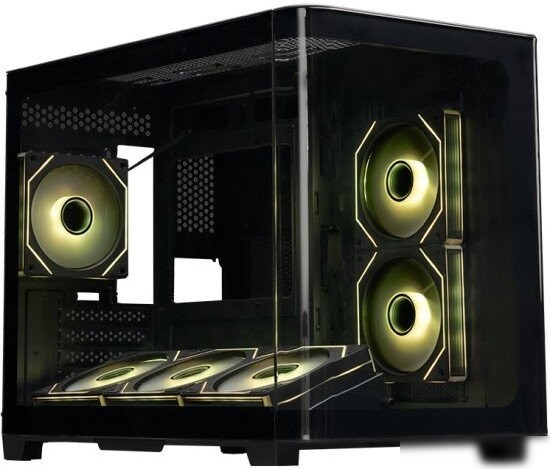 Корпус XASTRA QR500M 6ARGB-FM-C10-UC (черный)