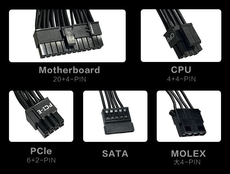 Блок питания Phanteks AMP BH 650W PH-P650B_BK01