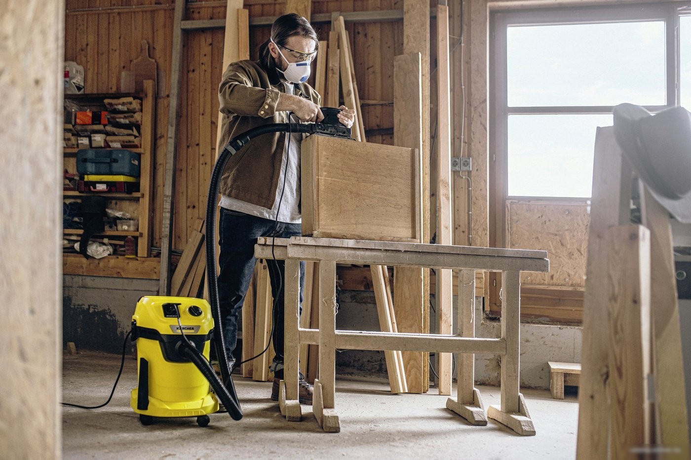 Пылесос Karcher WD 3 P V 1.628-170.0