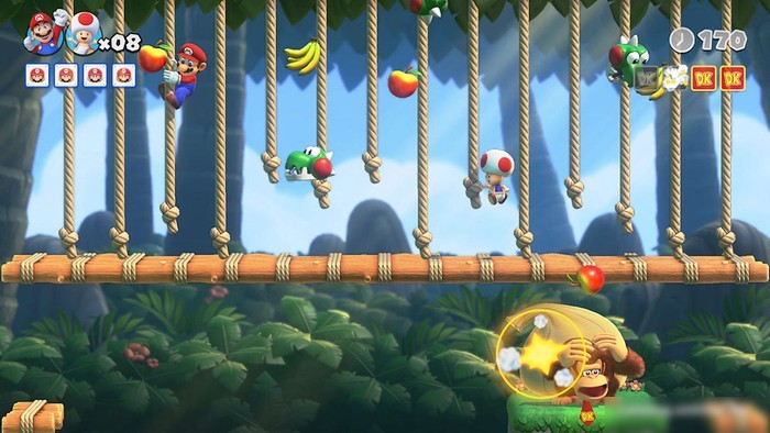 Mario Vs. Donkey Kong для Nintendo Switch