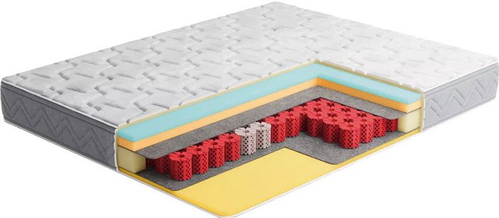 Матрас Stolline Комфорт-Спектр Magnetic в скрутке, в чехле 120x190