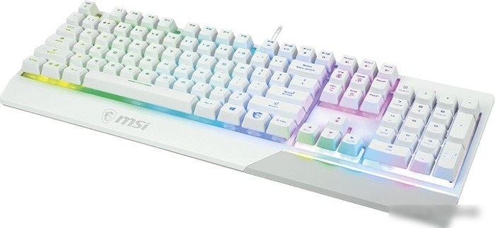 Клавиатура MSI Vigor GK30 (белый)