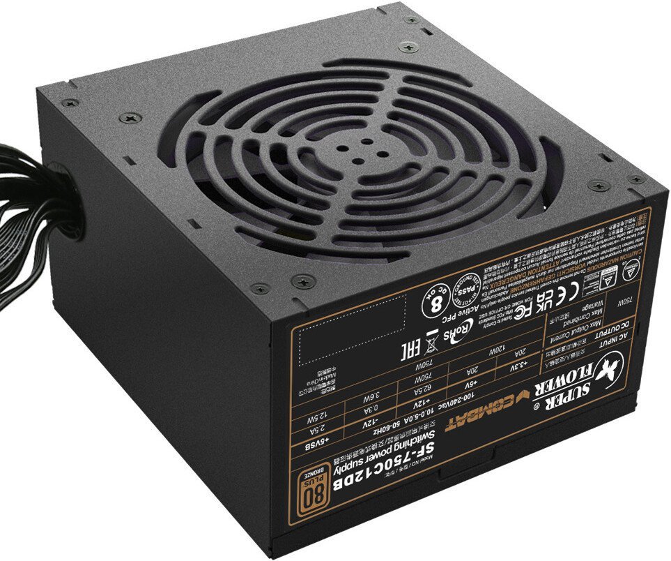 Блок питания Super Flower Combat DB 750W ATX3.1 SF-750C12DB