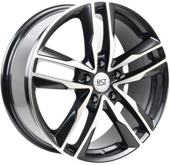 Литые диски RST R128 18x7.5" 5x114.3мм DIA 67.1мм ET 45мм BD
