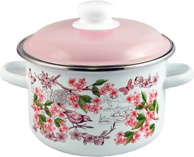Кастрюля Appetite Bird 6RD201M