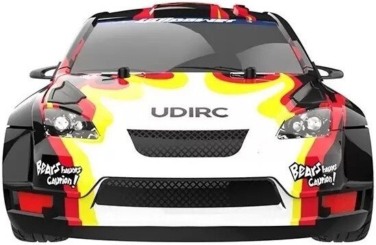 Автомодель Udirc UD1604 PRO (черный/желтый)