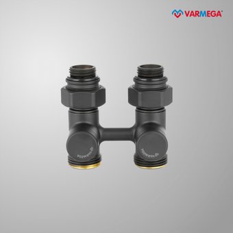 Узел нижнего подключения Varmega 1/2"х3/4"EK VMDV21-100415 (белый)