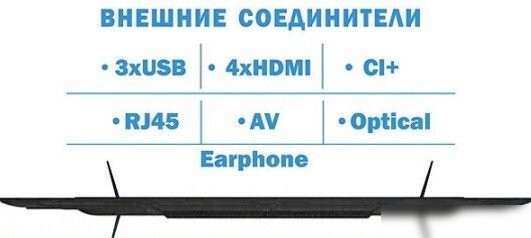Телевизор Витязь 65LU1262