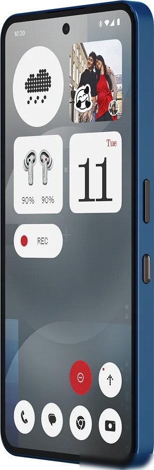 Телефон Nothing Phone (3a) 12GB/256GB (синий)