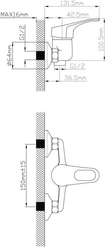 Смеситель AV Engineering AVBAS5-A294-420