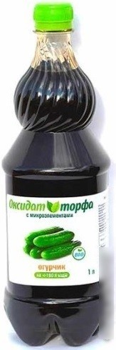 Удобрение Юнатэкс Оксидат торфа. Огурчик 1 л Удобрение Юнатэкс Оксидат торфа. Огурчик 1 л