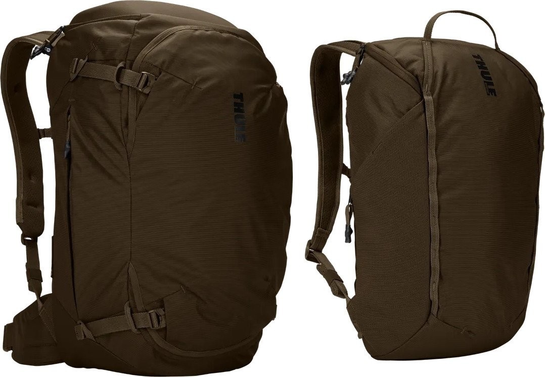 Туристический рюкзак Thule Landmark 60L (темный хаки)