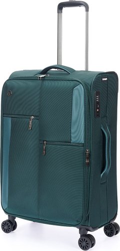 Чемодан Torber Seyd T2021M (зеленый)