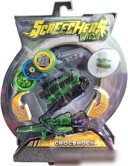 Трансформер Screechers Wild Дикие Скричеры. Крокшок 34827