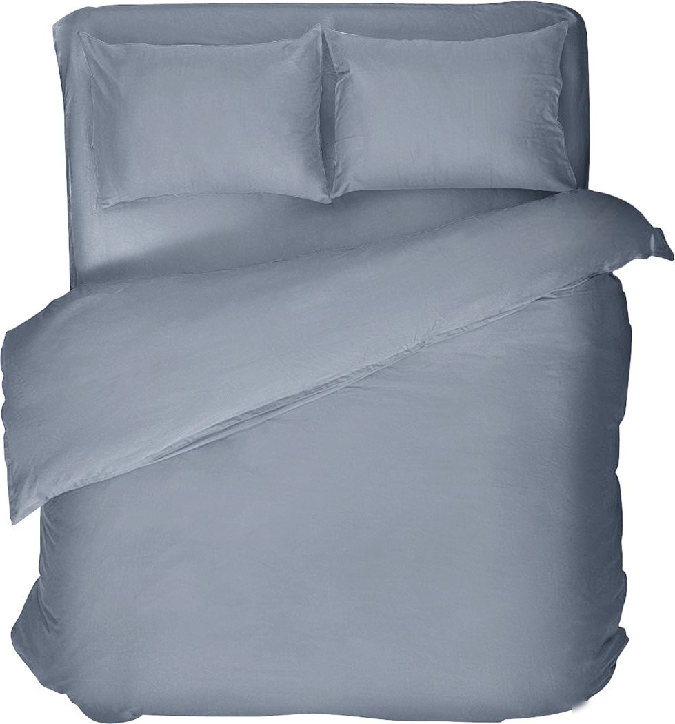 Постельное белье Verossa 220x240 776149 (Melange Indigo)