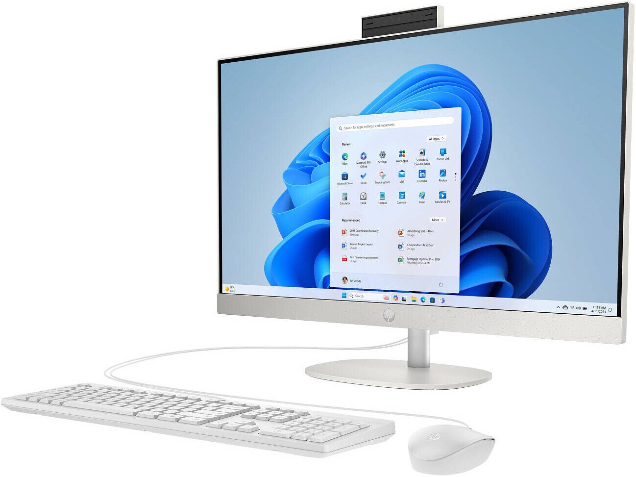 Моноблок HP 27-cr1005l CW2V2PA