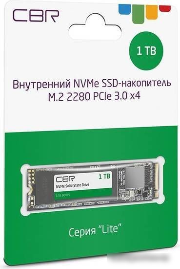 SSD CBR Lite 1TB SSD-001TB-M.2-LT22