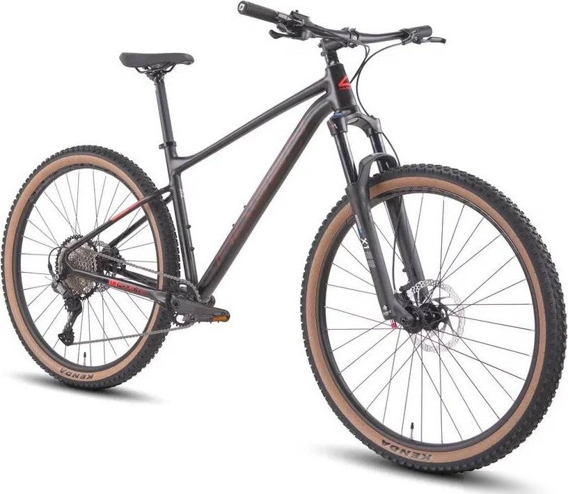 Велосипед Hagen 4.10 29 XL 2025 (тяжелый металл)