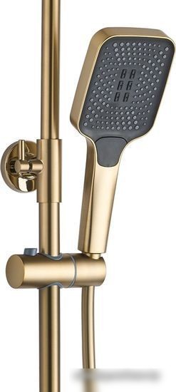 Душевая система Rea Helix Matt Gold REA-P6621