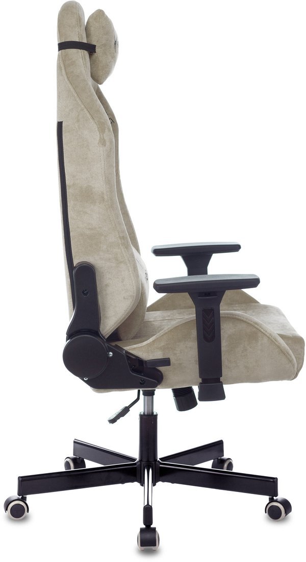Игровое (геймерское) кресло Бюрократ Knight N1 Fabric (бежевый Light-21)