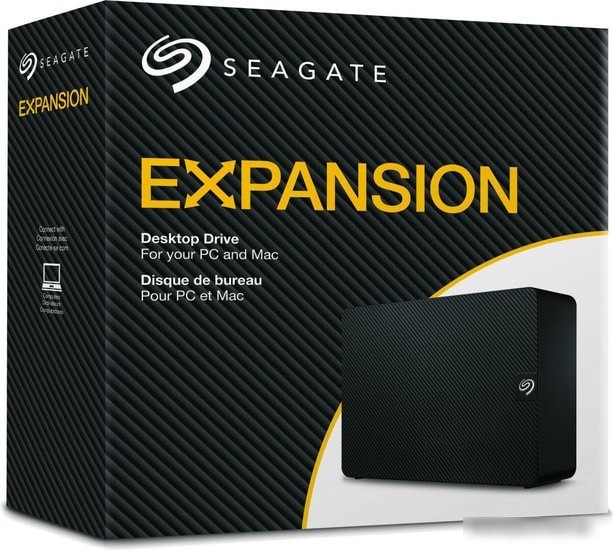 Внешний накопитель Seagate Expansion STKP4000400 4TB