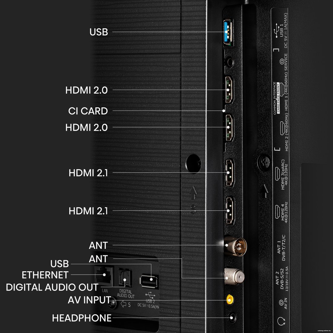 MiniLED телевизор Hisense 75U8KQ