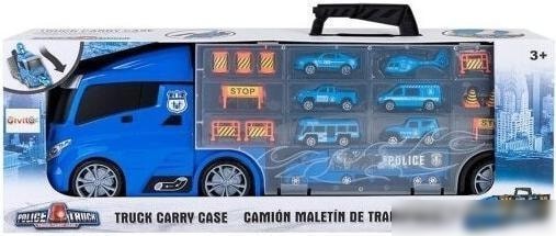 Игрушечный транспорт Givito Полицеский участок G205-010