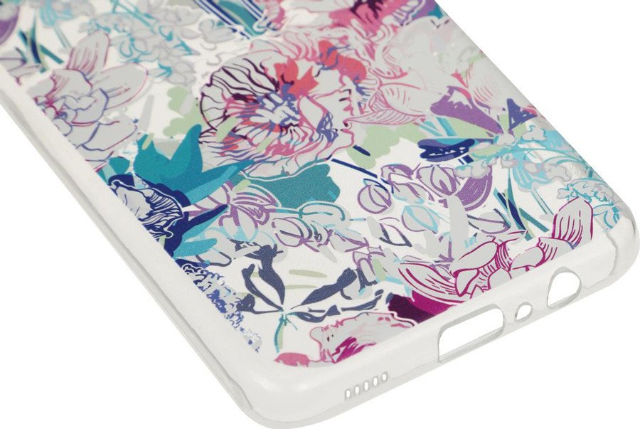 Чехол для телефона BoraSCO ArtWorks для Samsung Galaxy A02 51368 (прозрачный/рисунок)