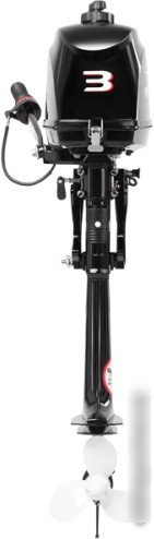 Лодочный мотор Hidea HD3FHS