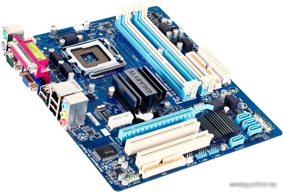 Материнская плата Gigabyte GA-G41M-Combo-GQ (rev. 2.0)