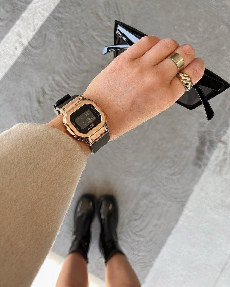 Наручные часы Casio GM-S5600UGB-1E