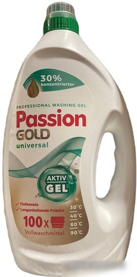Гель для стирки Zalchem Passion Gold Universal 4 л