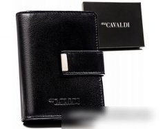 Кошелек Cedar 4U Cavaldi RD-45-GCL (черный)