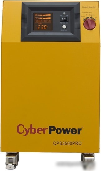 Источник бесперебойного питания CyberPower CPS3500PRO