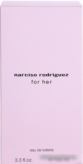 Narciso Rodriguez For Her EdT (100 мл)