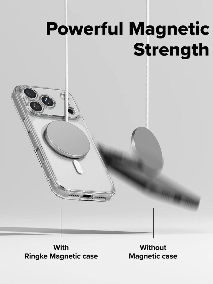 Чехол для телефона Ringke Fusion Magnetic для iPhone 17 Pro Max Clear