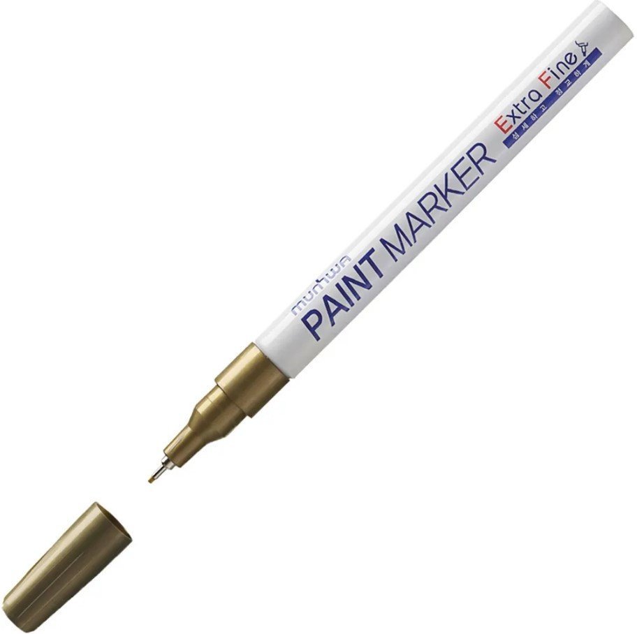 MunHwa Extra Fine Paint Marker EFPM-07 (золото)
