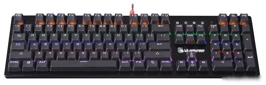 Клавиатура A4Tech Bloody B820R (LK Red)
